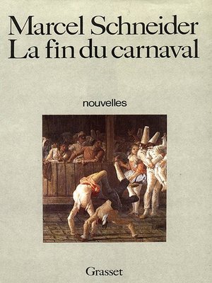cover image of La fin du carnaval